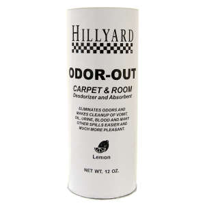 Hillyard,  Odor-Out Carpet & Room Deodorizer and Absorbent,  12 oz Can