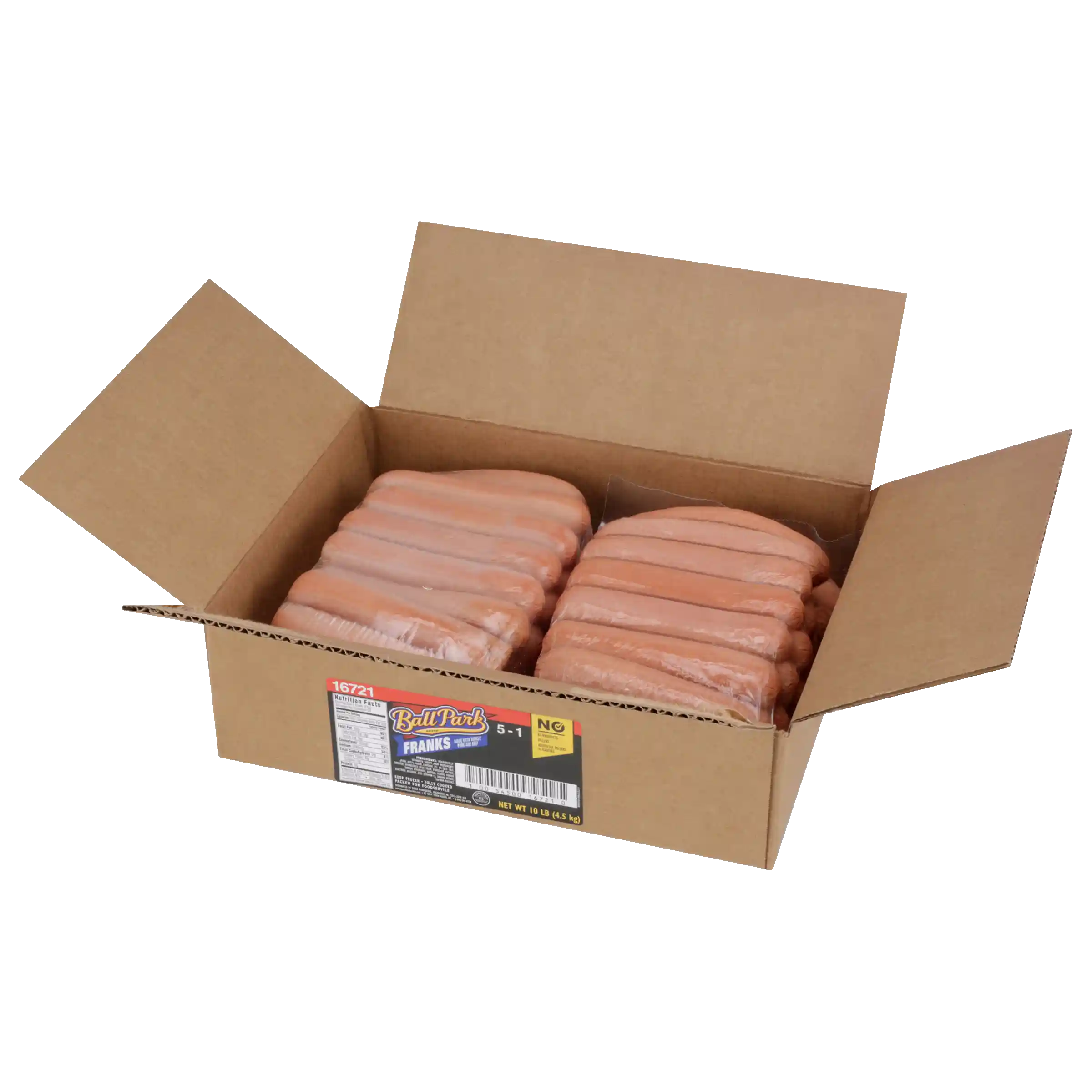 Ball Park® Three Meat Hot Dogs, 5:1_image_4