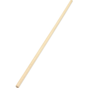 Wood Dowels, 1/4", 25 Pieces