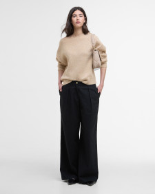 Juliana Boat-Neck Jumper Jasmine