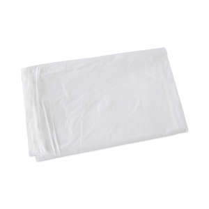 Boardwalk,  LLDPE Liner, 30 gal Capacity, 30 in Wide, 36 in High, 0.9 Mils Thick, White