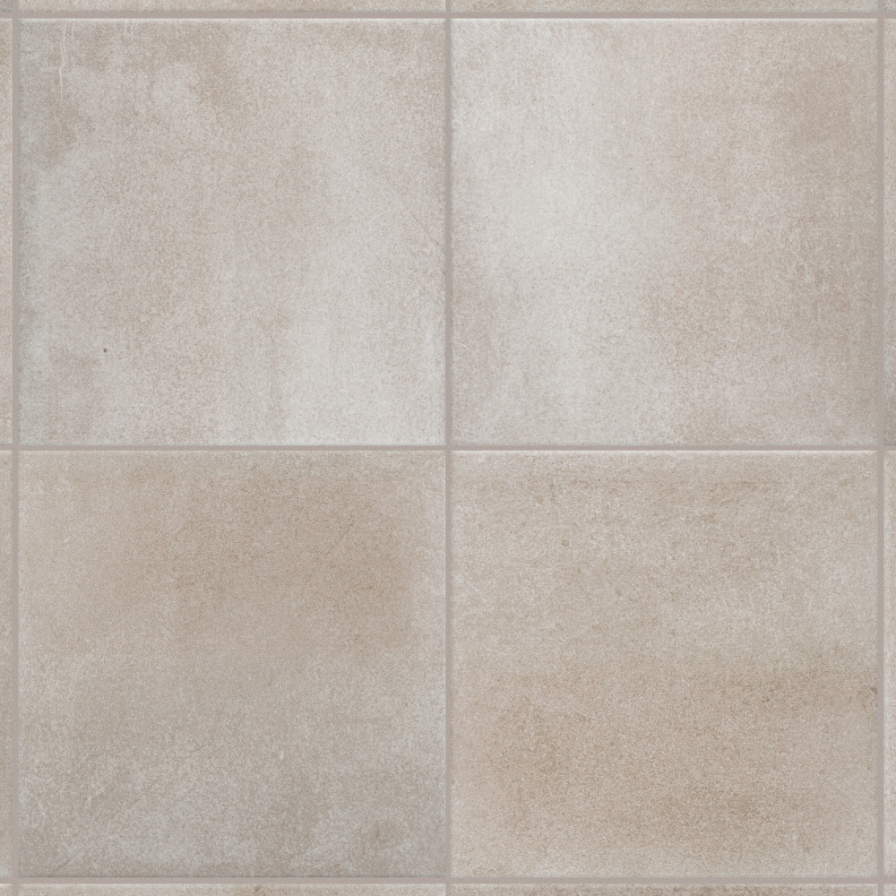 Matter Taupe 6x6 Square Porcelain Floor and Wall Digital Pattern