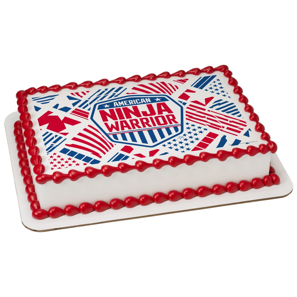 Image Cake American Ninja Warrior™
