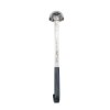 1-ounce heavy-duty stainless steel ladle with black Kool-Touch® handle