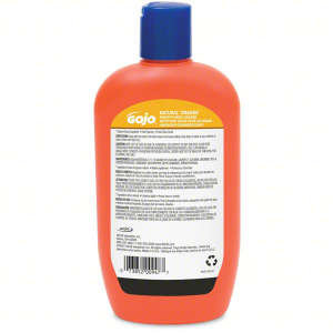 Gojo, NATURAL* ORANGE, Smooth Hand Cleaner Liquid Soap,  14 fl oz Bottle