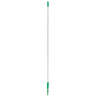 Unger, OptiLoc™ 3-section Poles, Extension Handle, 288", Aluminum, Silver