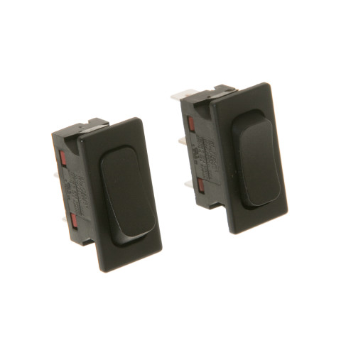 Range Hood Light and Blower Switches