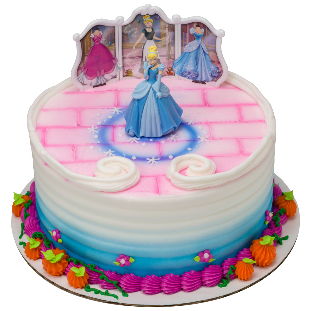princess cinderella cake ideas