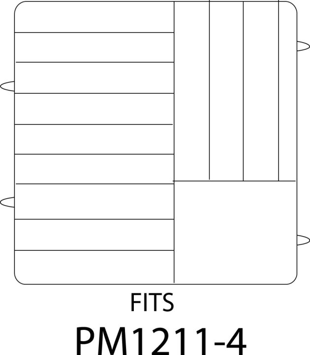 Traex® Plate Crate Replacement Grids