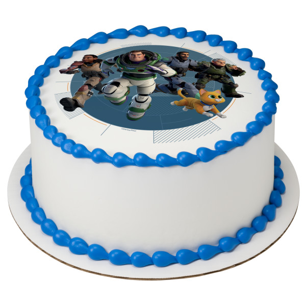 Disney and Pixar's Lightyear On a Mission PhotoCake® Edible Image®