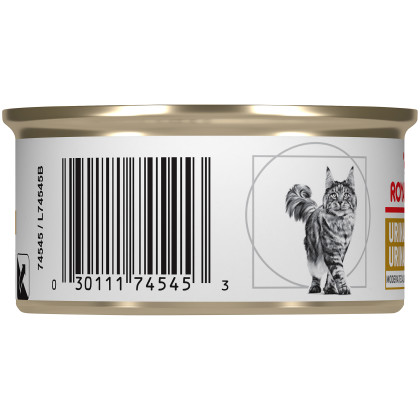 Royal Canin Veterinary Diet Feline Urinary SO Moderate Calorie Morsels In Gravy Canned Cat Food