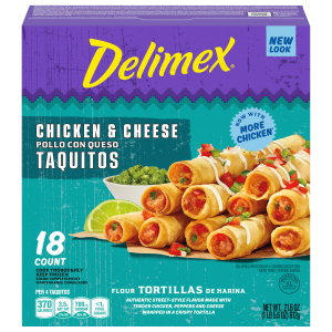 Chicken Flour Taquitos | 18pcs