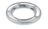 1-piece stainless steel slotted ring