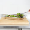 Full-size 2 ½-inch-deep Super Pan® stainless steel super shape hexagon wild pan