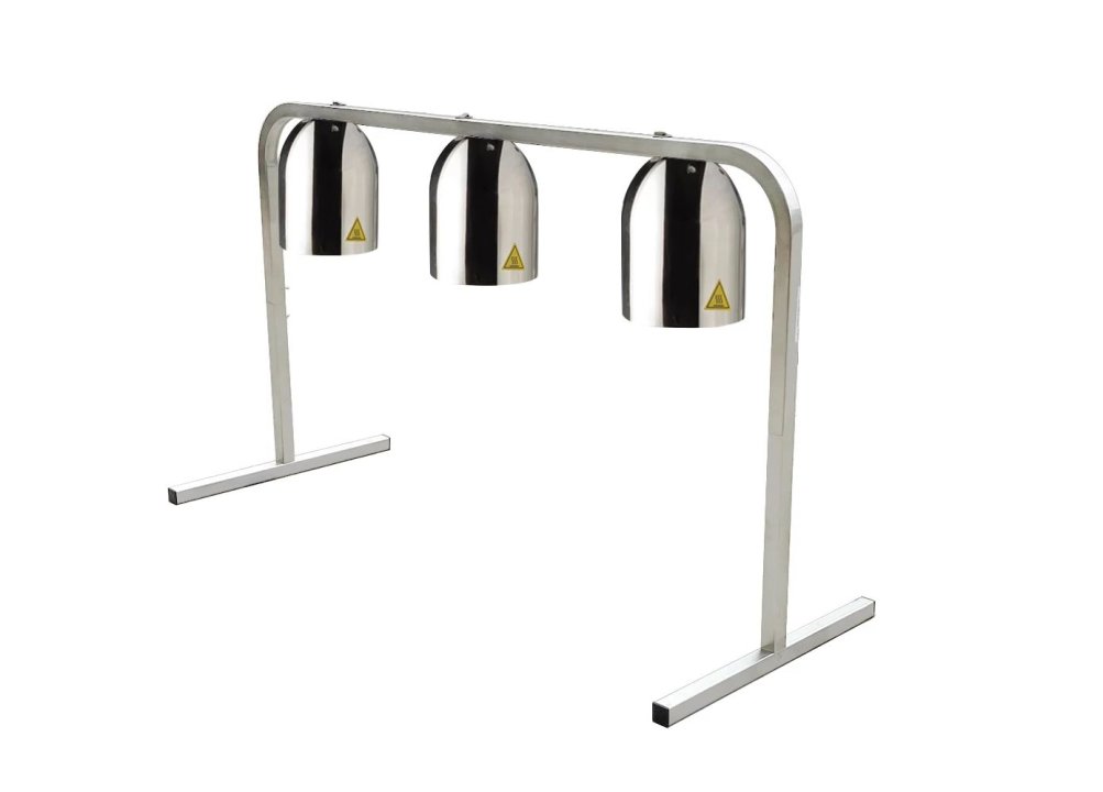 Lámpara mantenedora triple con base