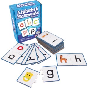 Alphabet Mnemonics Puzzle