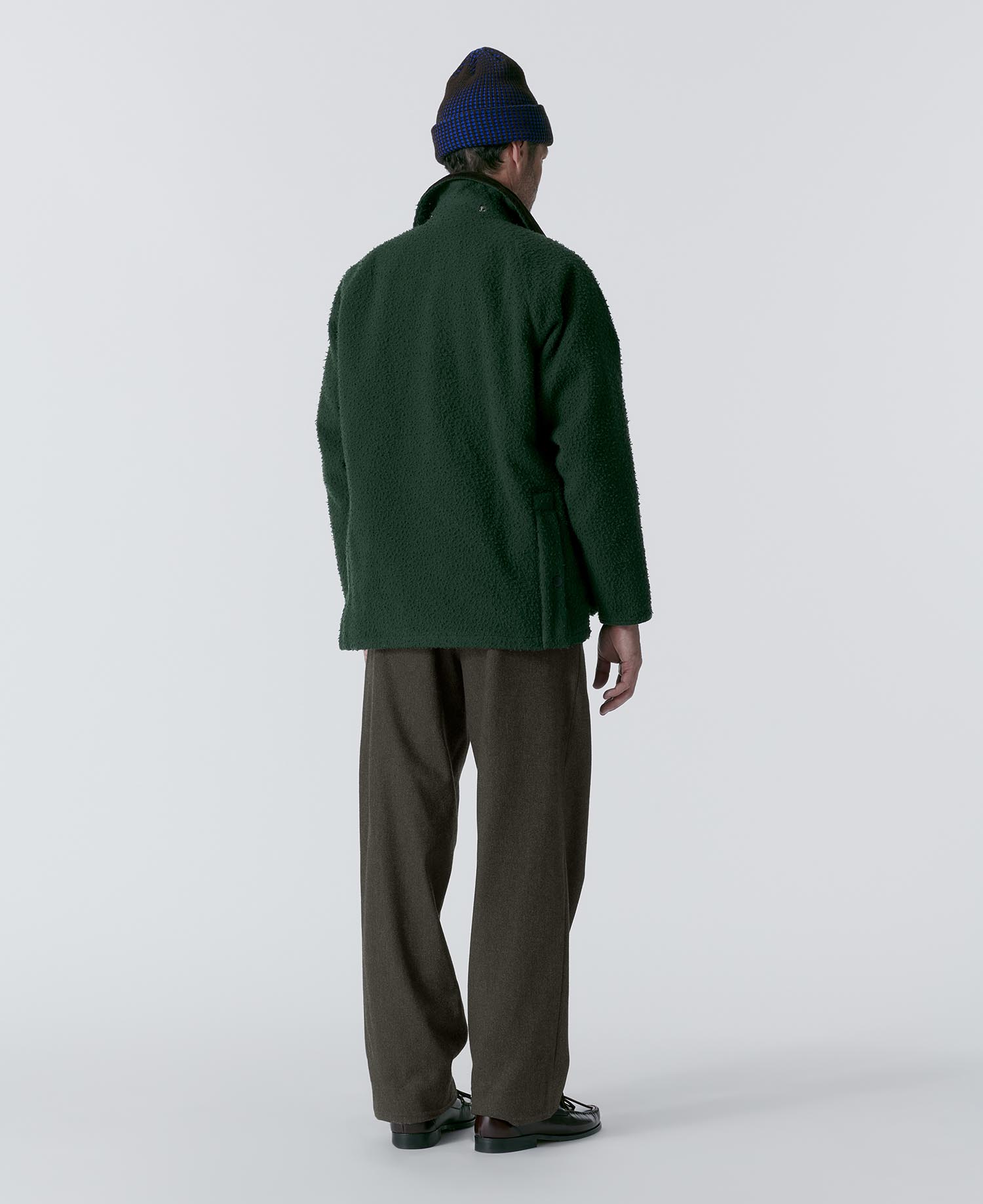 Barbour x NOAH Bedale Wool Jacket image number 2