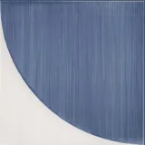 Scenario Blu 8×8 Convex Decorative Tile Matte