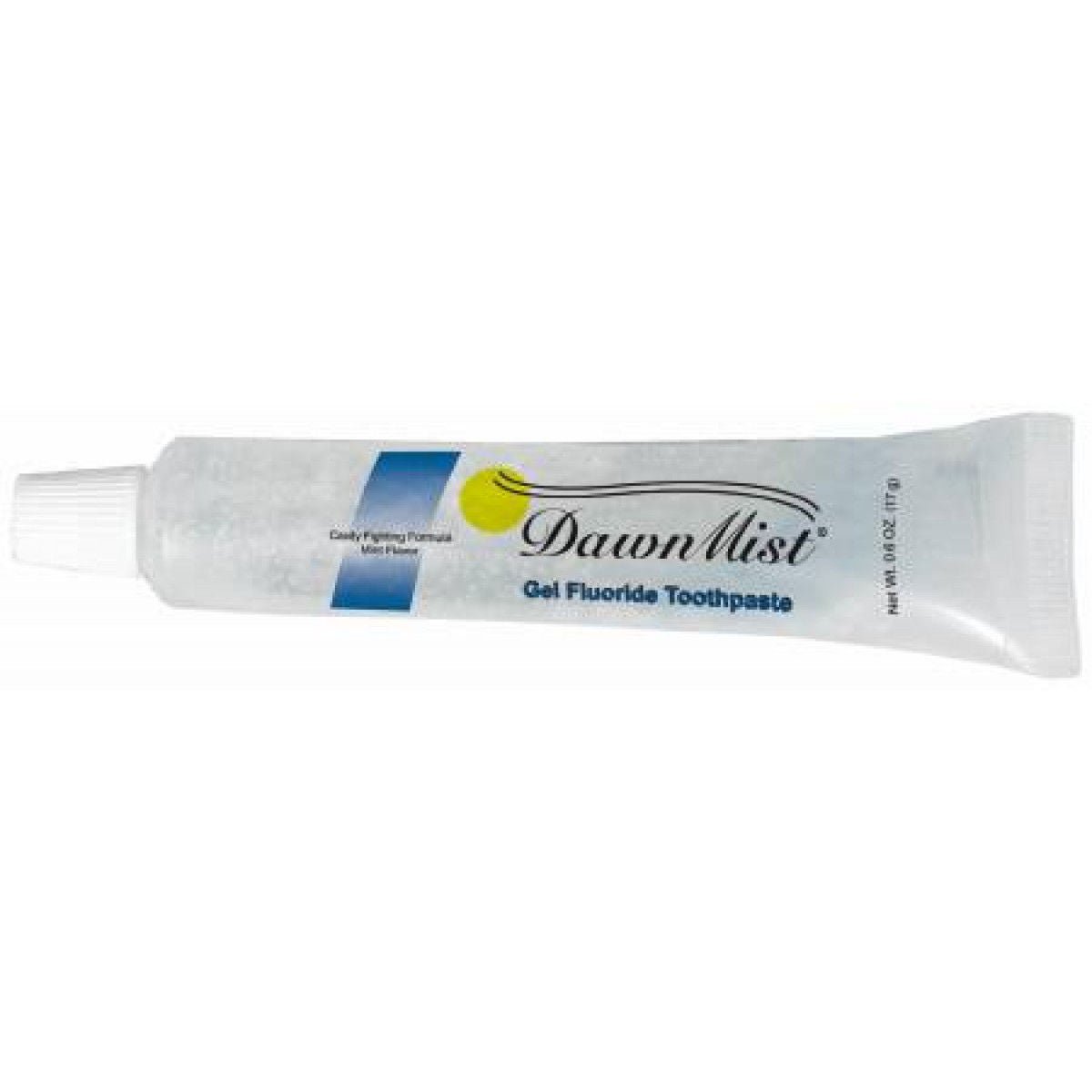 Donovan Industries TOOTHPASTE, FLUORIDE DAWN MIST.06OZ (144/BX 5BX/C