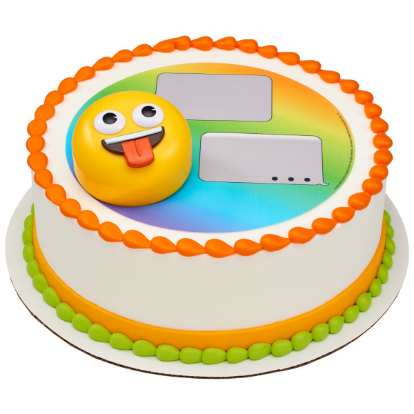 emoji™ I Am... PhotoCake® Edible Image® DecoSet® Background