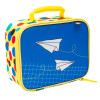 Grid Lock Insulated Reusable Lunch Bag, Planes slideshow image 3 Grid Lock Insulated Reusable Lunch Bag, Planes slideshow image 3
