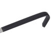 1-ounce heavy-duty stainless steel ladle with black Kool-Touch® handle