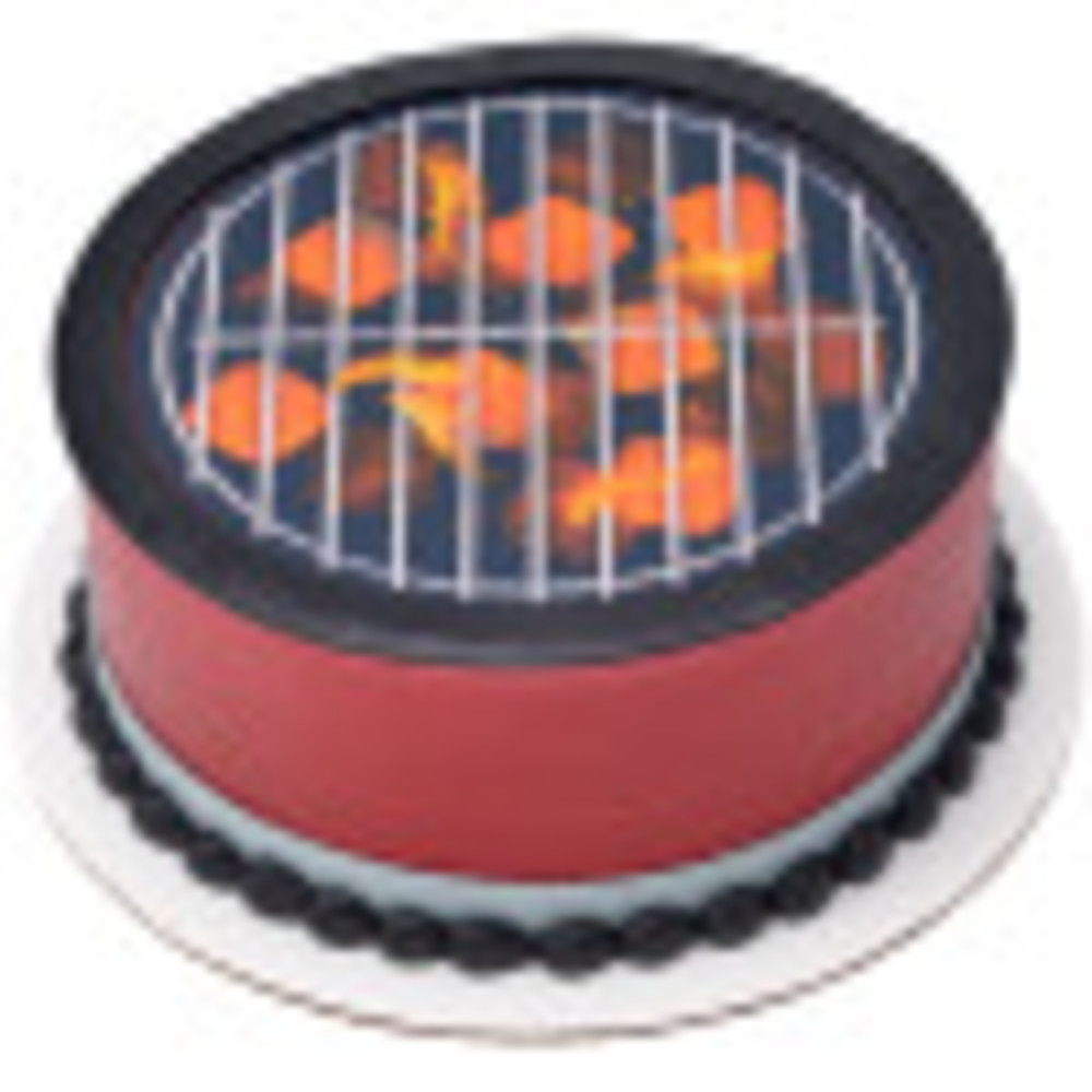 Order Grill Top Edible Image® by PhotoCake® Cake from GIANT EAGLE 6537