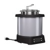 4-quart 120-volt countertop induction rethermalizer in natural finish