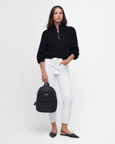 Quilted Uxbridge Backpack Classic Black