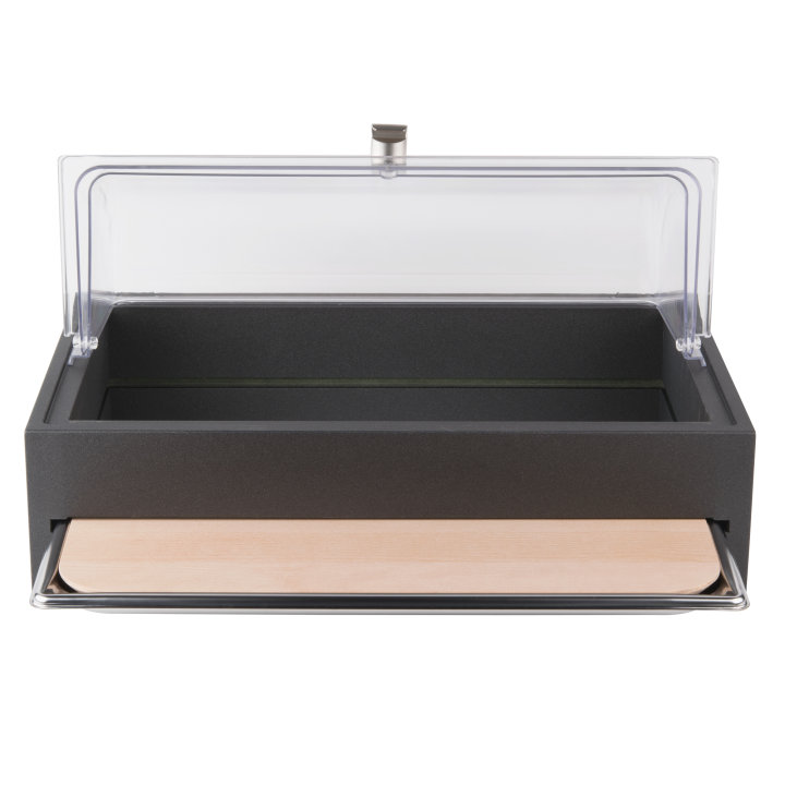 Cubic Cutting Boards, Platter & Wood Base