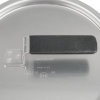 8 5/16-inch Wear-Ever® flat aluminum cover with dipped handle