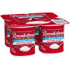 Breakstone's Lowfat Small Curd Cottage Cheese 2% Milkfat, 4 ct Pack, 4 oz Cups