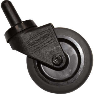 Special Made, Quiet 3" Gray Caster Wavebrake® Trolley