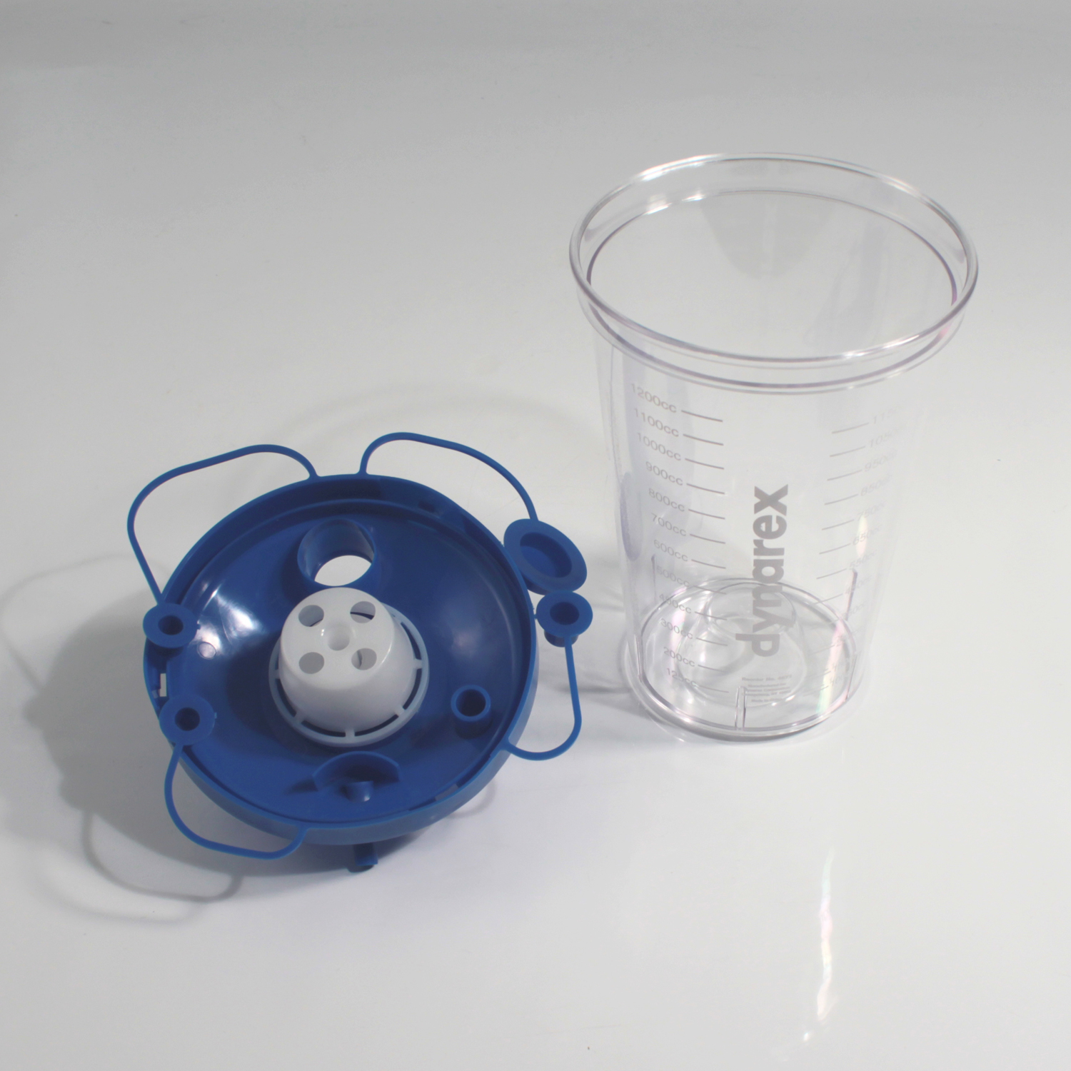 1200cc Suction Canister (Hi-flow) with Lid