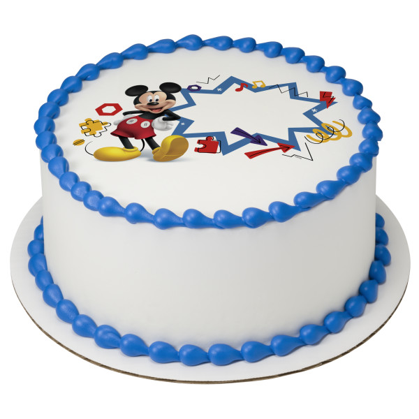 Mickey Mouse Clubhouse Yippie! PhotoCake® Edible Image® Frame