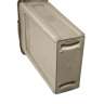 Rubbermaid Commercial, Vented Slim Jim, 23 gal, Resin, Beige, Rectangle, Receptacle