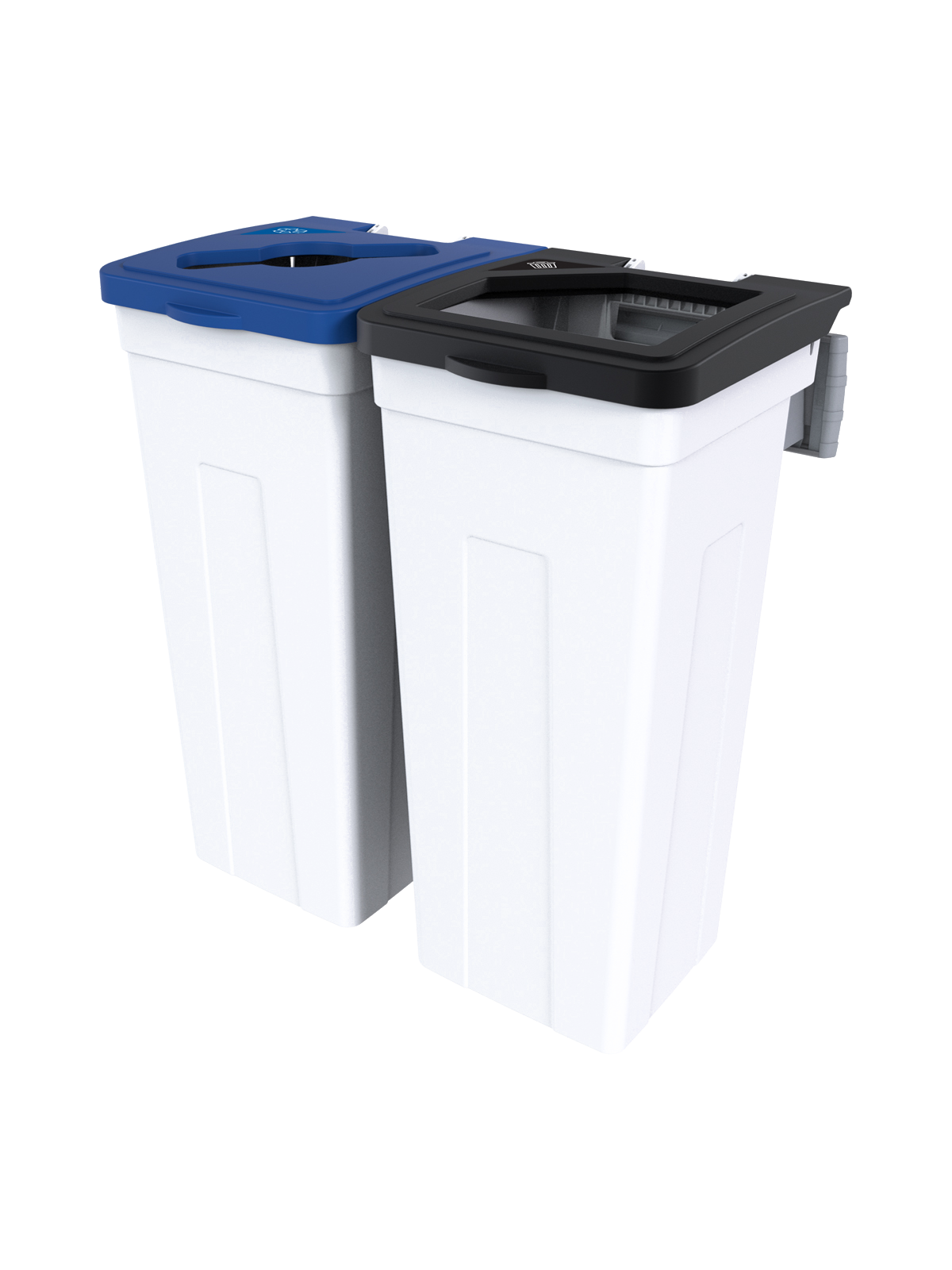 RISE – Double – Kit – Mobius Loop-Waste – Mixed-Full – White-Blue-Black