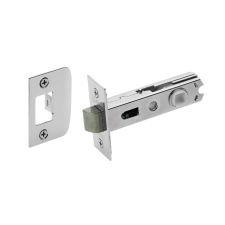 D Strike Rectangular Face Tubular Latch with 60mm Backset