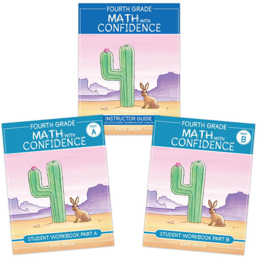 Fourth Grade Math with Confidence Set