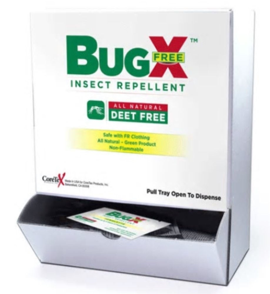 Bug X FR® Insect Repellent Towelettes