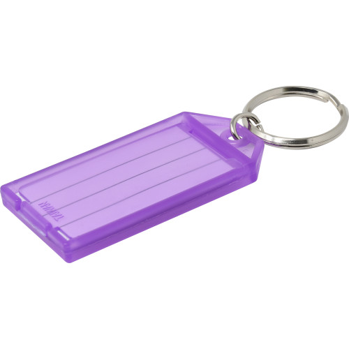 Hard ID Tag with Ring