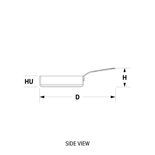 Engineering side view