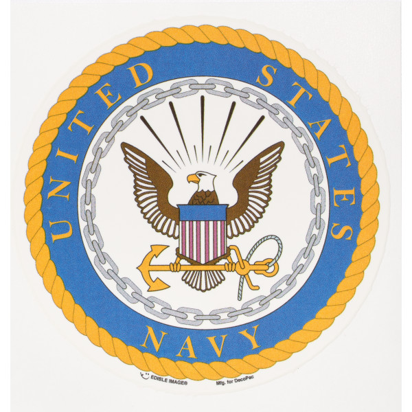 United States Navy Edible Image®