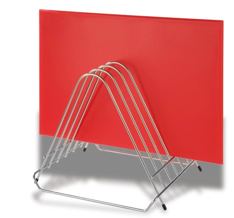 Stand for GN lids 27 x 31 x 27 stainless steel