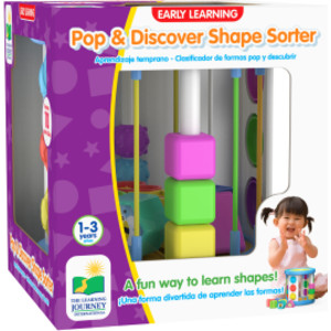 Pop & Discover Shape Sorter