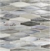 Agate Bari 1-1/4×5 Taiko Mosaic Pearl