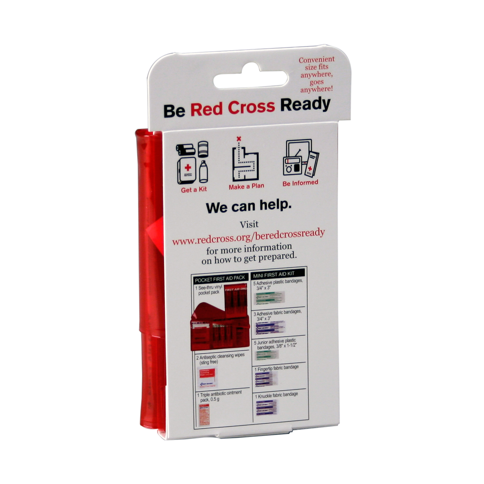 American Red Cross Pocket First Aid Kit-American Red Cross