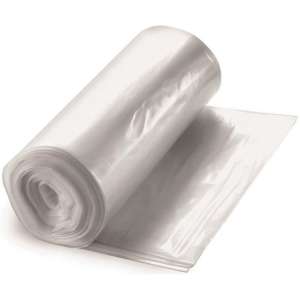 Berry,  HDPE Liner, 16 gal Capacity, 23 in Wide, 31 in High, 6 Microns Thick, Natural