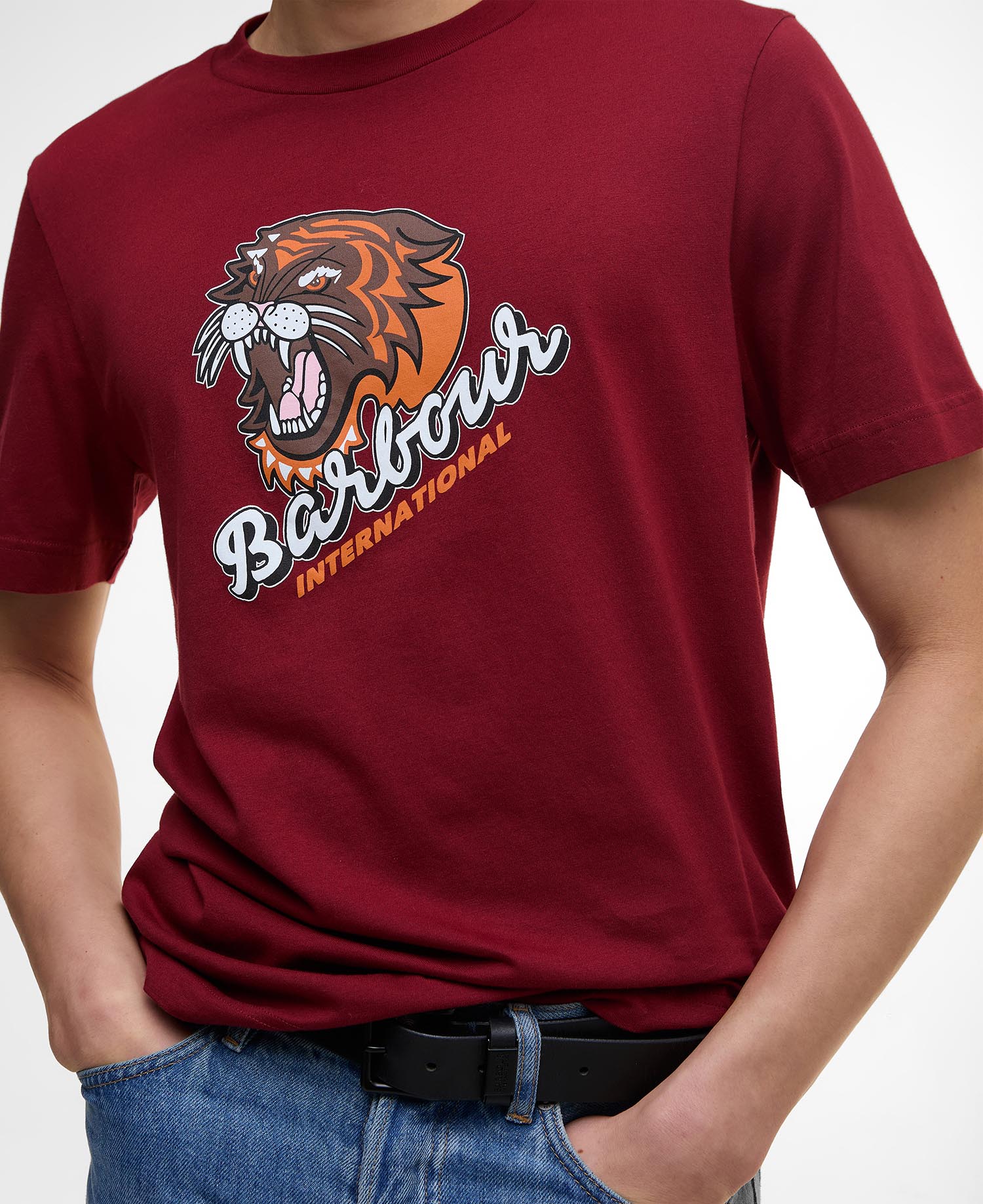 T-shirt con stampa Irwin image number 3