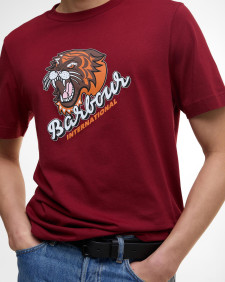 T-shirt con stampa Irwin 